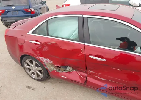 2013 Cadillac Ats Luxury from USA, damaged, VIN 1G6AB5RX6D0149663